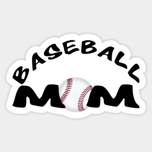 Baseball Mom Sticker